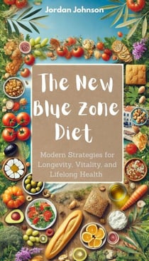 The New Blue Zone Diet: Modern Strategies for Longevity, Vitality, and Lifelong Health