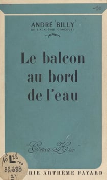 Le balcon au bord de l'eau