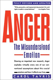 Anger - The Misunderstood Emotion