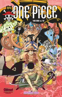 One Piece - Édition originale - Tome 64 - 100000 vs 10