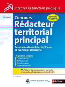 Concours Rédacteur territorial principal - Catégorie B - Intégrer la fonction publique - 2014 - Format : ePub 3 FL