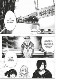 Choujin X - Chapitre 47 - Nos risques