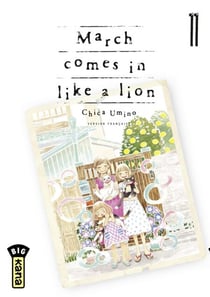 March comes in like a lion - Tome 11