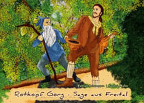 Rotkopf Görg - Sage aus Freital - Der Fiedler von Burgk