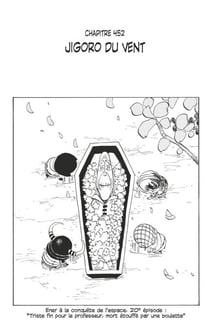 One Piece édition originale - Chapitre 452 - Jigoro du vent