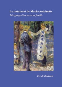 Le testament de Marie-Antoinette