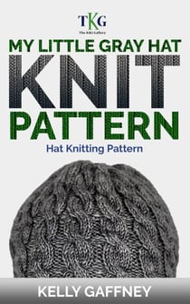 My Little Gray Hat Knit Pattern - DK Knit Patterns