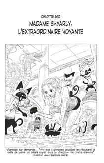 One Piece édition originale - Chapitre 610 - Madame Shyarly, l'extraordinaire voyante