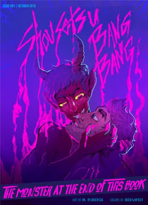 Shousetsu Bang*Bang 81: The Monster at the End of This Book