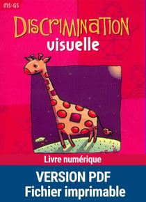 Discrimination visuelle - MS - GS