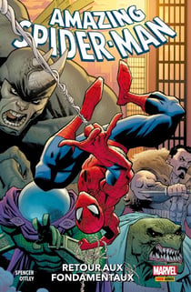 Amazing Spider-Man (2018) T01 - Retour aux fondamentaux