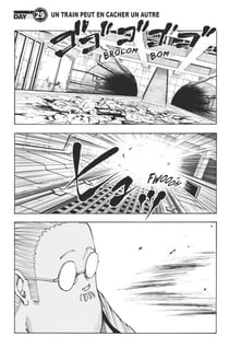 Sakamoto Days - Chapitre 29 - Un train peut en cacher un autre