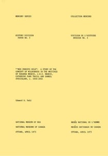 Mid forests wild - A study of the concept of wilderness in the writings of Susanna Moodie, J.W.D. Moodie, Catherine Parr Traill and Samuel Strickland, c. 1830-1855