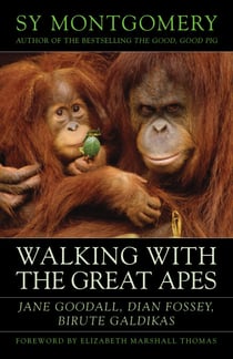 Walking with the Great Apes - Jane Goodall, Dian Fossey, Biruté Galdikas