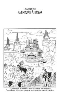 One Piece édition originale - Chapitre 1132 - Aventure à Erbaf