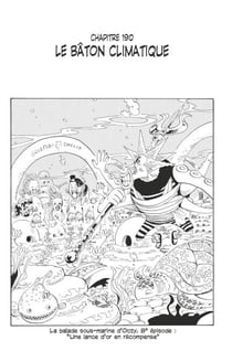 One Piece édition originale - Chapitre 190 - Le bâton climatique