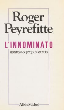 L'innominato : nouveaux propos secrets