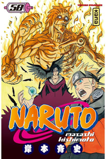 Naruto - Tome 58