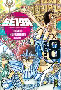 Saint Seiya - Deluxe (les chevaliers du zodiaque) - Tome 8