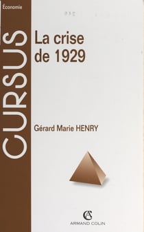 La crise de 1929