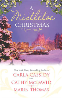 A Mistletoe Christmas - Santa's Mistletoe Mistake / A Merry Little Wedding / Mistletoe Magic