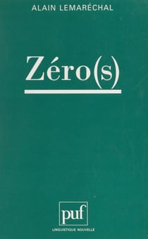 Zéro(s)