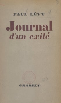 Journal d'un exilé