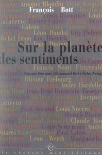 Sur la planète des sentiments - Portraits littéraires (d'Emmanuel Berl à Stefan Zweig)