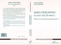 ADIEU DESCARTES - Essai sur le national-cartésianisme