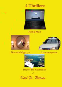 Farlig Mail - 4 thrillere