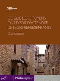 Ce que les citoyens ont droit d'attendre de leurs représentants