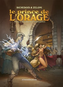 Le Prince de l'orage T2