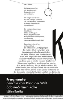 Fragmente - Berichte vom Rand der Welt