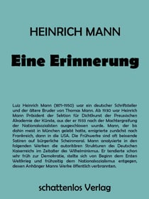 Eine Erinnerung