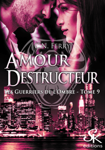 Les guerriers de l'ombre 9 - Amour Destructeur