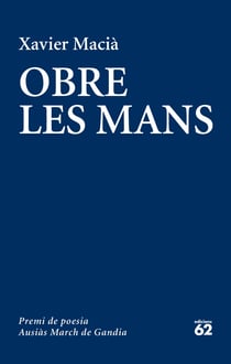 Obre les mans - LIII Premi de Poesia Ausiàs March de Gandia