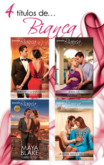 Pack Bianca agosto 2016 - El mejor regalo para San Valentín, una novela de Harlequin