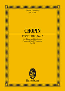 Piano Concerto No. 2 F minor - Op. 21