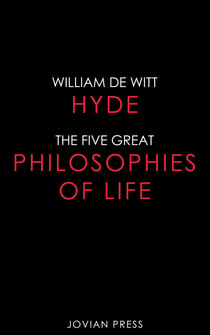 The Five Great Philosophies of Life