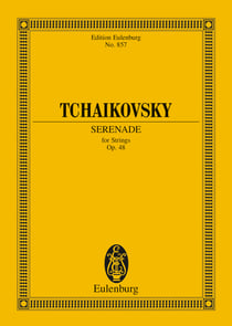 Serenade C major - Op. 48