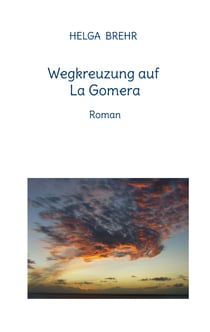Wegkreuzung auf La Gomera - Roman