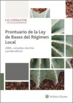 Prontuario de la Ley de Bases del Régimen Local