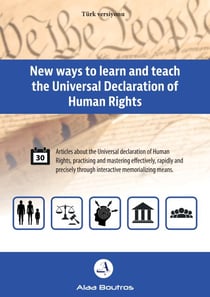 New ways to learn and teach the Universal Declaration of Human Türk versiyonu Rights - Türk versiyonu