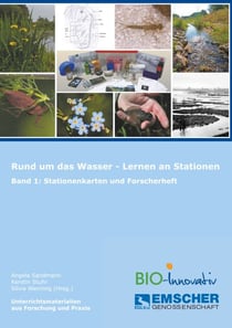 Rund um das Wasser - Lernen an Stationen - Band 1: Stationenkarten und Forscherheft