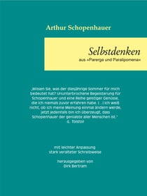Selbstdenken - aus Parerga und Paralipomena