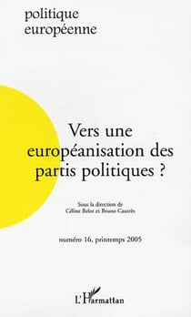 Vers une européanisation des partis politiques ? - (printemps 2005)