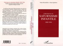 Chroniques du saturnisme infantile 1989-1994