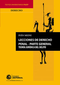 Lecciones de  derecho penal - Parte general