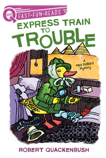 Express Train to Trouble - A QUIX Book
