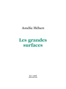 Les grandes surfaces